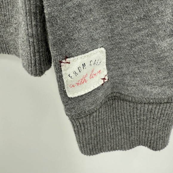 Hollister California Grey Hoodie Los Angeles Graphic Sweatshirt Womens Lage - Picture 4 of 7